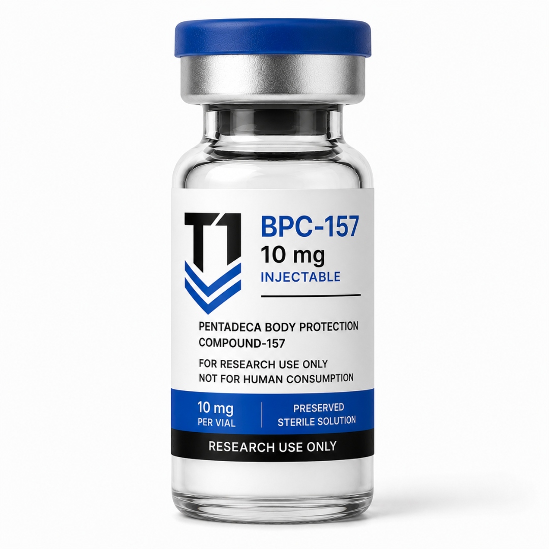 Aurafil BPC-157 10 mg injectable peptide vial