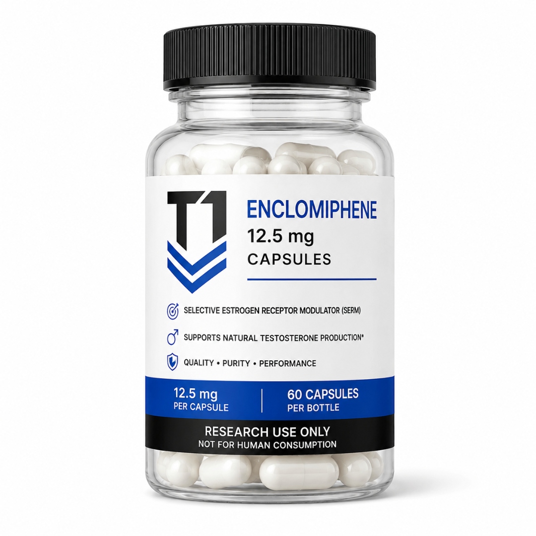 Aurafil Enclomiphene 12.5 mg capsules bottle