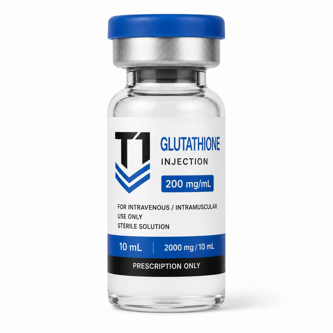 Aurafil Glutathione 200 mg/mL injection vial