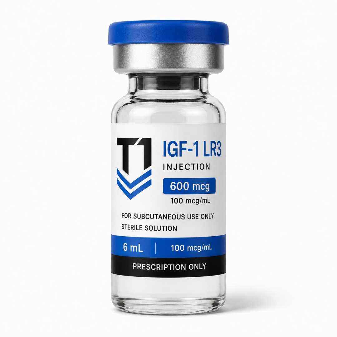 Aurafil IGF-1 LR3 600 mcg injection vial