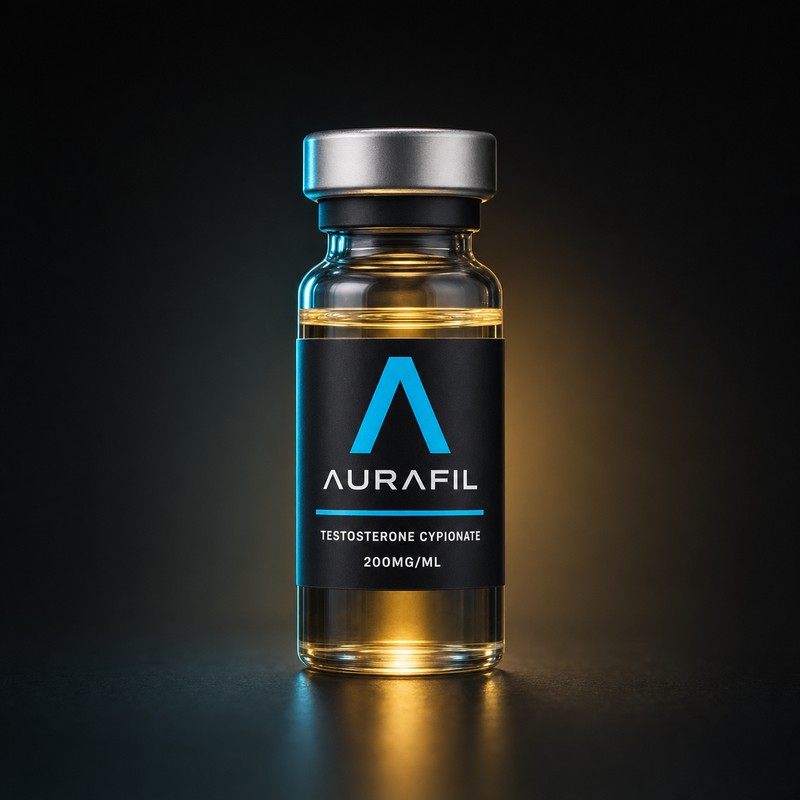 Aurafil testosterone cypionate vial